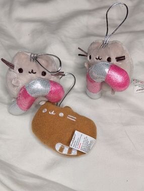 Pusheen Plush Ornaments